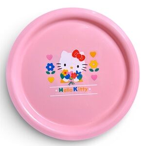 Collection of vintage Sanrio plates. 1996